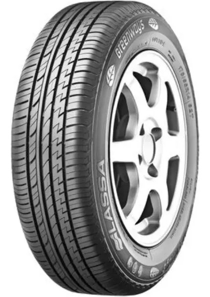 185/65 R14 86H Greenways Oto Yaz Lastiği (Üretim Yılı: 2024)
