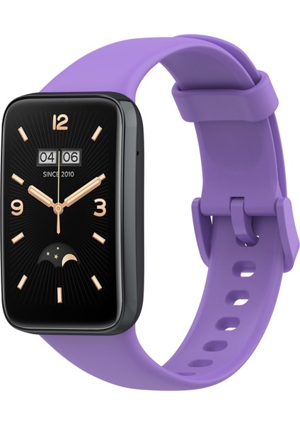 Xiaomi Mi Band 7 Pro Uyumlu Kordon A+ Kalite Klasik Tokalı Silikon Kayış