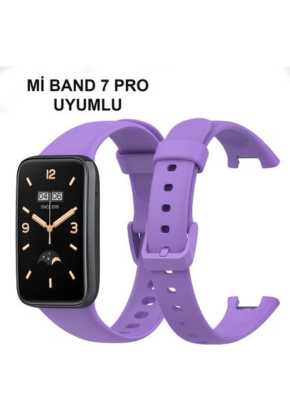 Xiaomi Mi Band 7 Pro Uyumlu Kordon A+ Kalite Klasik Tokalı Silikon Kayış fiyatları