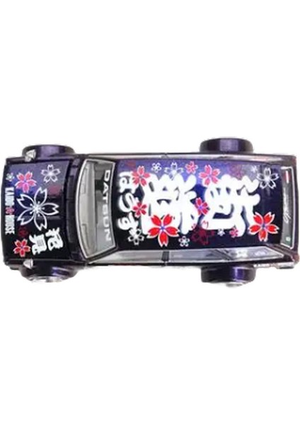 1:64 Diecast Datsun Kaido 510 Wagon Hanami V3 Mini Gt Model Araba