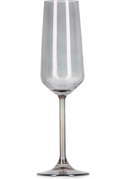 Lcw Home Gri Cam Ayaklı Su Bardağı Seti 2'li 195 ml
