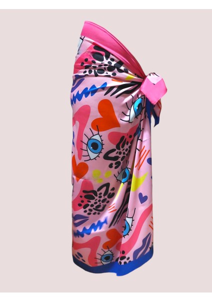 Miranda Pink Blue 100*145 cm