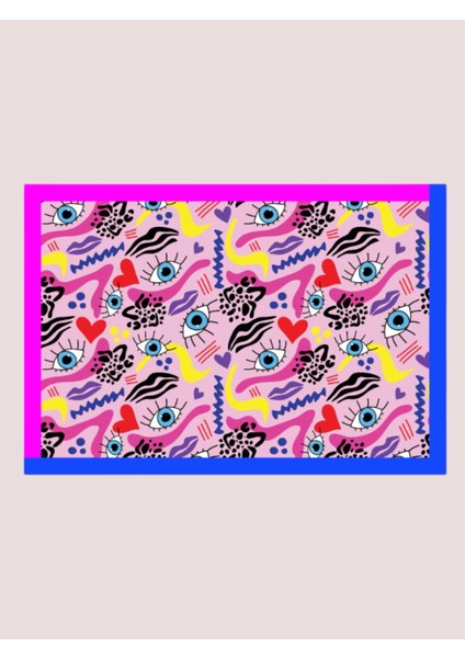 Miranda Pink Blue 100*145 cm