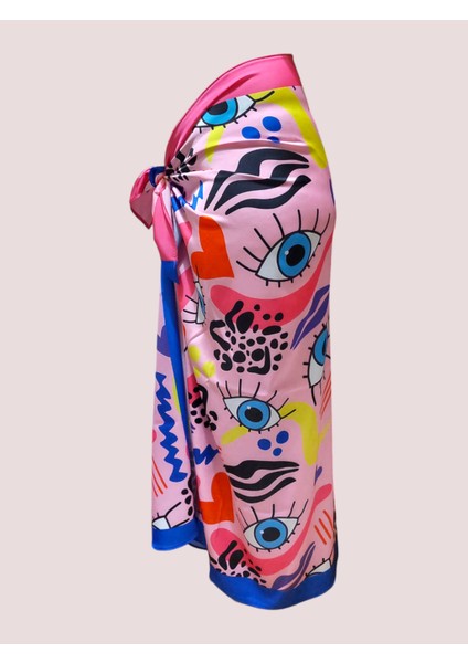 Miranda Pink Blue 100*145 cm
