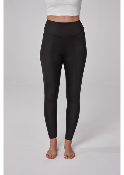 Kadın Şardonlu Uzun Tayt