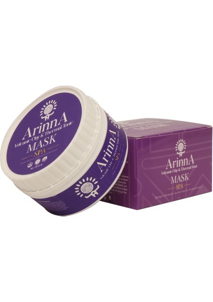 Volcanic Clay-Thermal Tonic Mask 250 gr