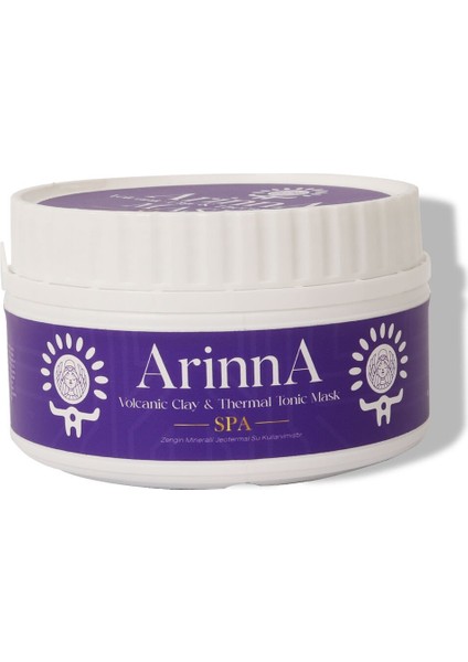 Volcanic Clay-Thermal Tonic Mask 250 gr