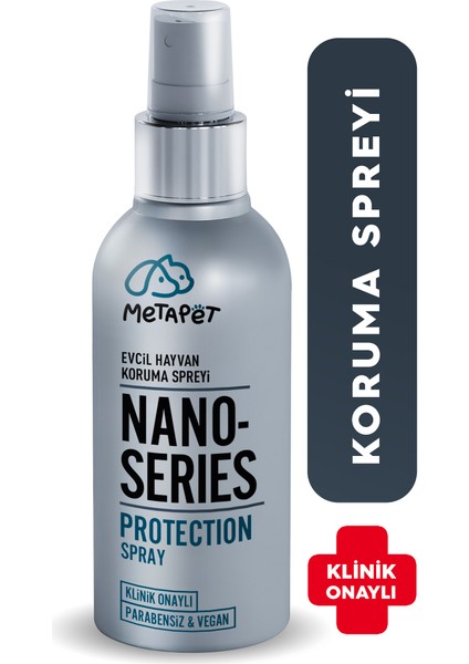 Nano Series Kedi Hijyen Spreyi, Göz Kulak Ve Ağız Bakımı Temizleme Solüsyonu