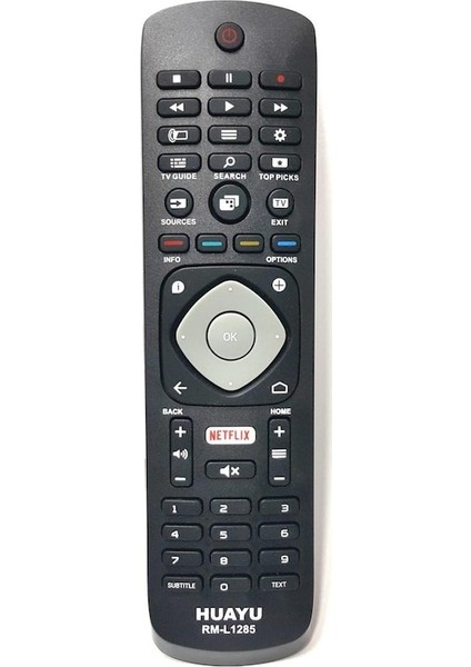 Philips 43PUS6401/12 LED Tv Kumanda