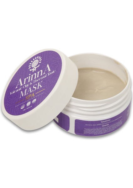 Volcanic Clay-Thermal Tonic Mask 60 gr