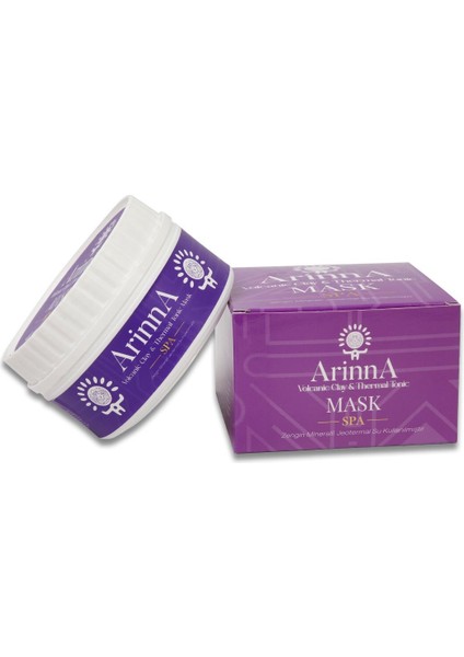 Volcanic Clay-Thermal Tonic Mask 60 gr