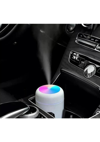 Oda Araç Nemlendirici Buhar Makinesi Rgb Işıklı USB fiyatları