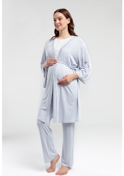 Kadın Beyaz Lohusa 3lü Takım fırsatları