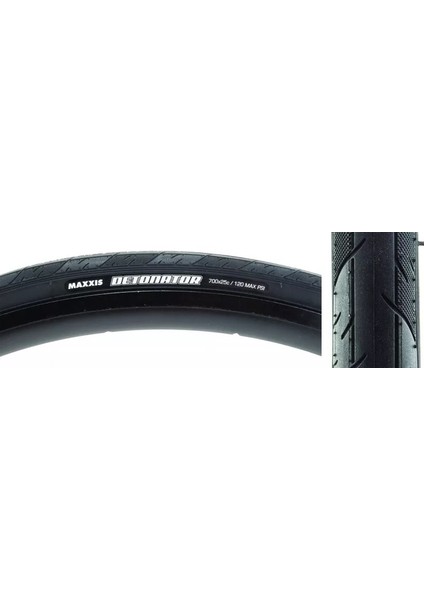 Detonator 700X25 Telli Yol Bisikleti Dış Lastiği