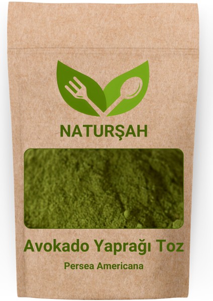 Avokado Yaprağı Toz-Öğütülmüş 50 gr