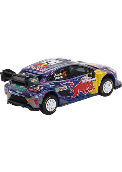1:64 Diecast Ford Puma M-Sport Ford Wrt 2022 Rally Italia Sardegna Place Mini Gt Model Araba modelleri