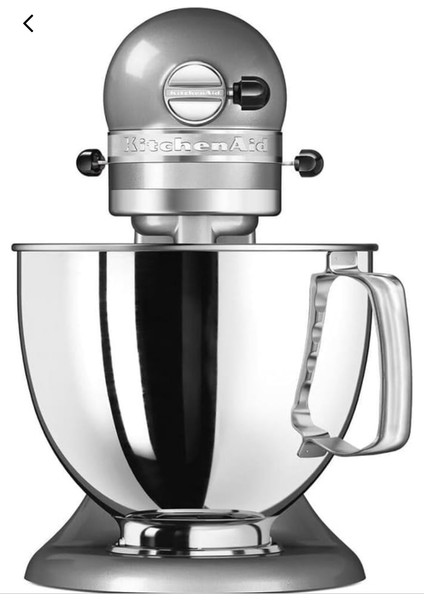 Kitchenaid 5KSM125 Artisan 4,8 L Stand Mikser, Contour Silver fiyatları