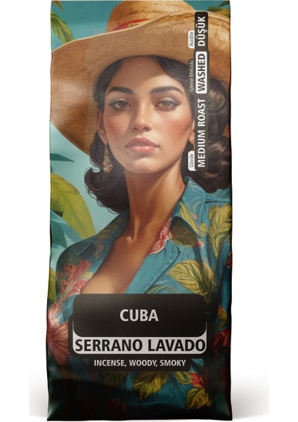 Cuba Kahve 250G (Çekirdek)