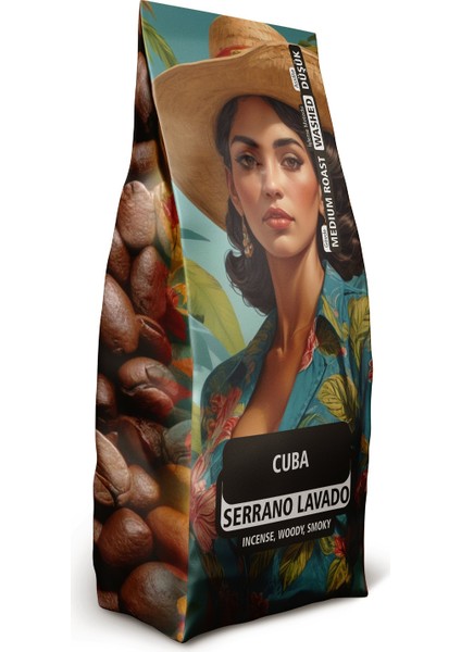 Cuba Kahve 250G (Çekirdek)