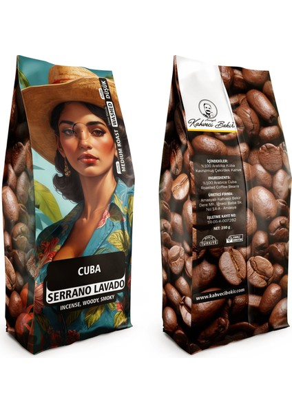 Cuba Kahve 250G (Çekirdek)