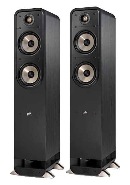 Polk Audıo Sıgnature S-55 El Kule Tipi Siyah Hoparlör Takım