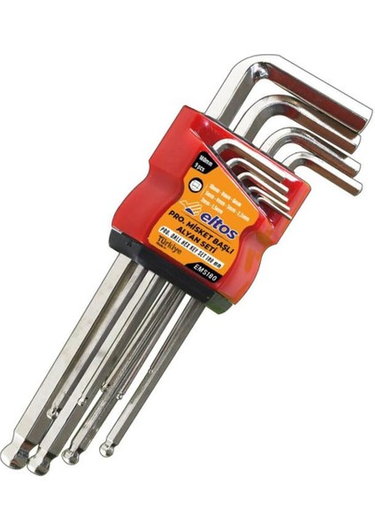 Jaws Profesyonel Misket Alyan Seti 180 mm 9 Pcs