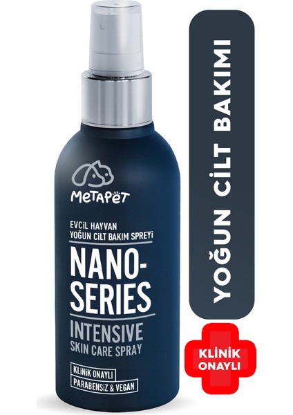 Kedi Nano Series Yoğun Cilt Bakımı Spreyi, Göz Kulak Ağız Temizlemeye Uygundur, 150 ML