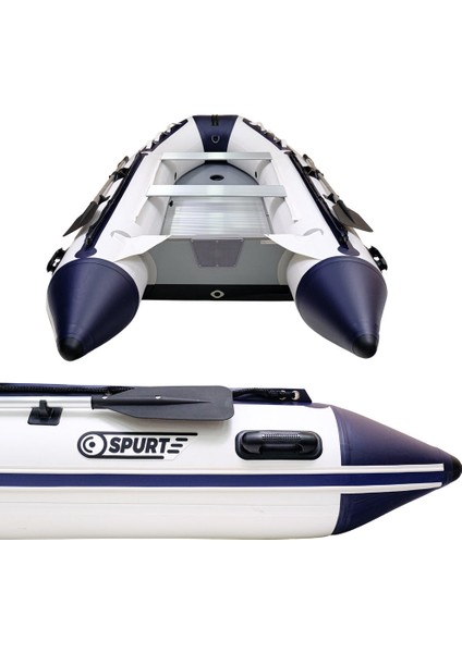 370CM Alüminyum Taban Şişme Bot modelleri