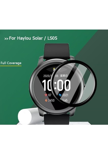 Haylou LS05 Uyumlu Full 5d Nano Ekran Koruyucu