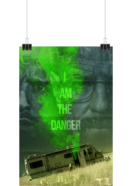 Breaking Bad Büyük Boy Poster 50 x 70 cm