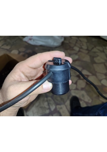 Eksiz Bağlantılı 1 Metre Aralıklı 10 Lu Sıralı Duy Köy Düğünü Işıkları Zincir Işık Sıralı Işık
