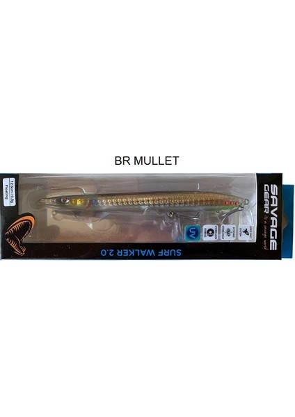 Surf Walker 2.0 12.5cm 9.5gr Floating Maket Yem fiyatları