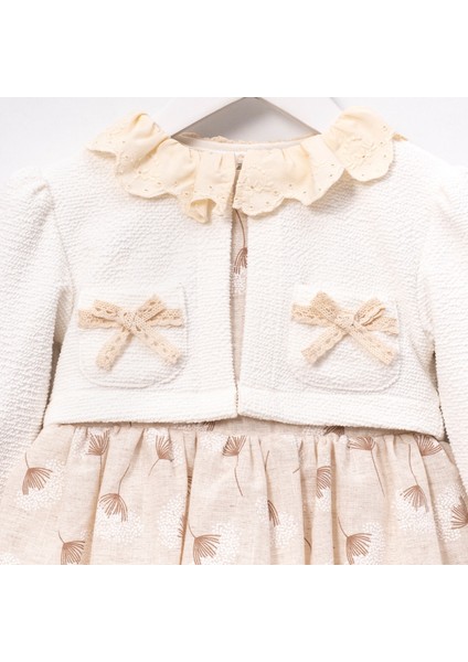 Marry Uzun Kollu Bolerolu Kız Çocuk Elbise indirimleri