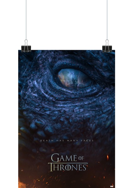 Game Of Thrones Büyük Boy Poster 50 x 70 cm