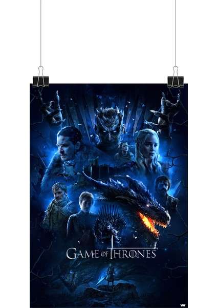 Game Of Thrones Büyük Boy Poster 50 x 70 cm