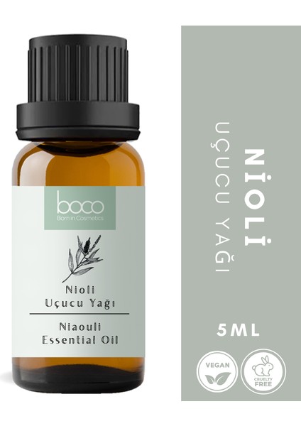 Nioli Yağı Uçucu Yağı Saf ve Doğal, Buhurdanlık Difüzör Masaj 5 ml