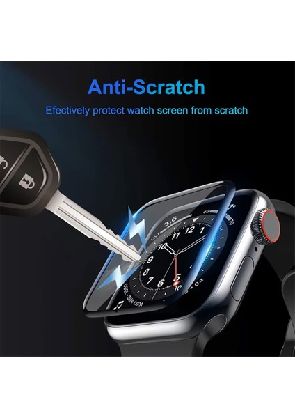 Apple Watch 10 Uyumlu (42MM-46MM) Polymer Nano Ekran Koruyucu fırsatları