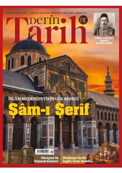 Derintarih Dergi 154. Sayı – Ocak 2025