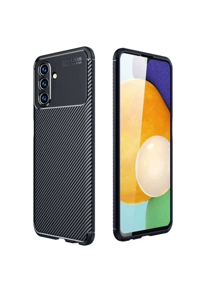 Samsung Galaxy A56 Uyumlu Kılıf Karbon Tasarım Kamera Korumalı Silikon Telefon Kılıfı Kapak fiyatları