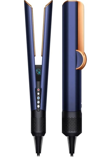 Airstrait Saç Düzleştirici Prusya Mavisi - Parlak Bakır fırsatları