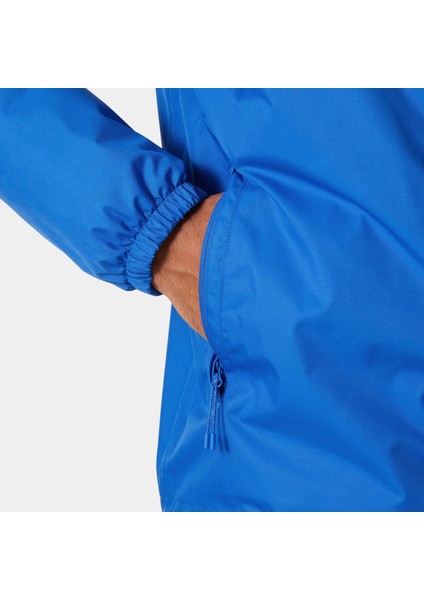 Vancouver Fleece Lined Mavi Erkek Mont modelleri