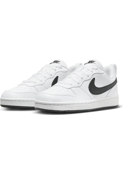 Court Borough Low Recraft (Gs) Genç Günlük Ayakkabı DV5456-104 Beyaz modelleri