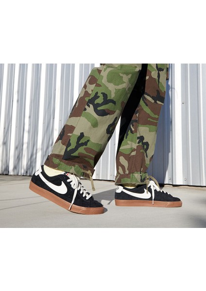 W Blazer Low '77 Vntg Erkek Günlük Ayakkabı FQ8060-001 Siyah fiyatları