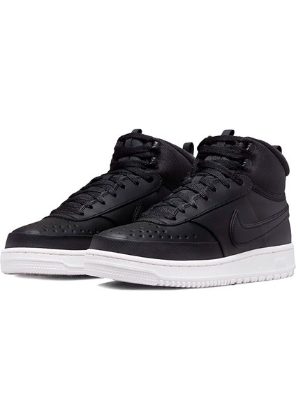 Court Vision Mid Winter Unisex Günlük Ayakkabı DR7882-002 Siyah fırsatları