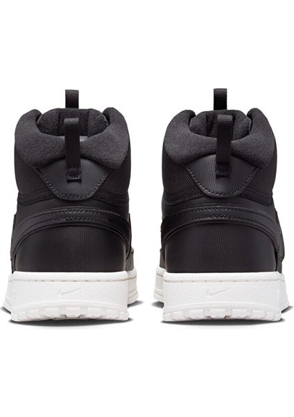 Court Vision Mid Winter Unisex Günlük Ayakkabı DR7882-002 Siyah indirimleri