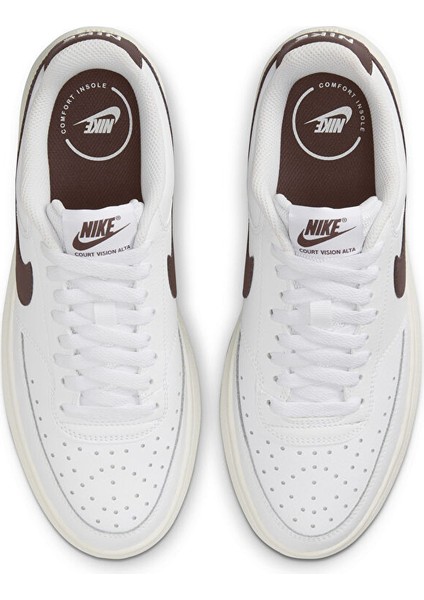 W Court Vision Alta Ltr Unisex Günlük Ayakkabı DM0113-103 Beyaz fırsatları