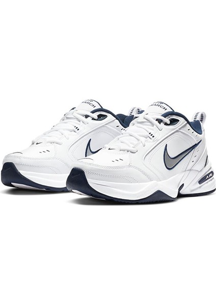 Air Monarch Iv Unisex Antrenman Ayakkabısı 415445-102 Beyaz fırsatları