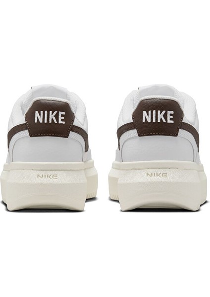 W Court Vision Alta Ltr Unisex Günlük Ayakkabı DM0113-103 Beyaz indirimleri