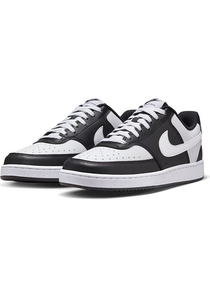 Court Vison Low Next Nature Unisex Günlük Ayakkabı DH3158-003 Siyah modelleri