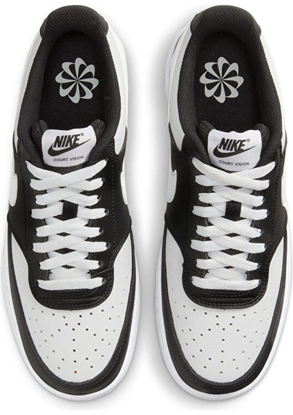 Court Vison Low Next Nature Unisex Günlük Ayakkabı DH3158-003 Siyah fırsatları